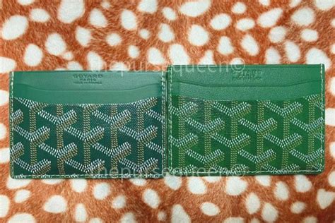 goyard wallet womens replica|authentic goyard wallet.